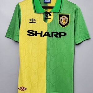 2ª Equipación Manchester United 1992/94
