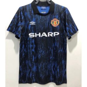 2ª Equipación Manchester United 1992/93