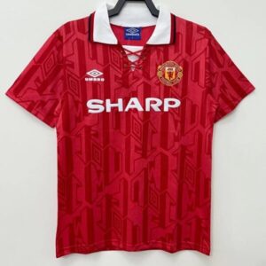 1ª Equipación Manchester United 1992/94