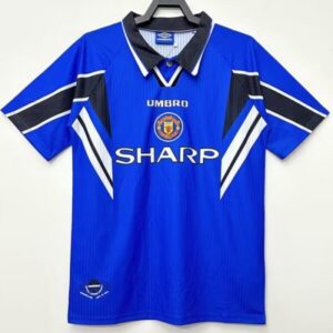 2ª Equipación Manchester United 1996/97