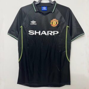 2ª Equipación Manchester United 1998/99