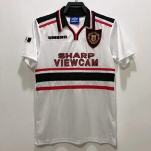 2ª Equipación Manchester United 1998