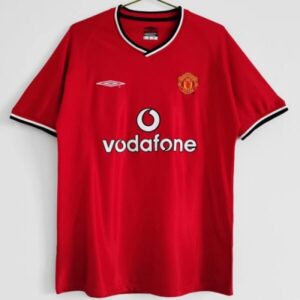 1ª Equipación Manchester United 2001/02