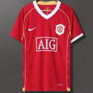 1ª Equipación Manchester United 2006/07