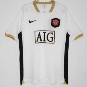 2ª Equipación Manchester United 2006/07