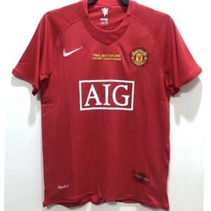 1ª Equipación Manchester United 2007/08