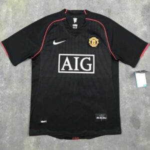 2ª Equipación Manchester United 2007/08