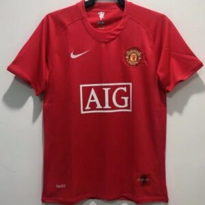 1ª Equipación Manchester United 2007/08