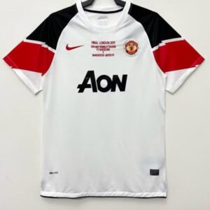 2ª Equipación Manchester United 2010/11