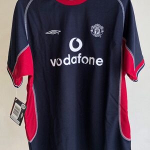 3ª Equipación Manchester United 2001/02