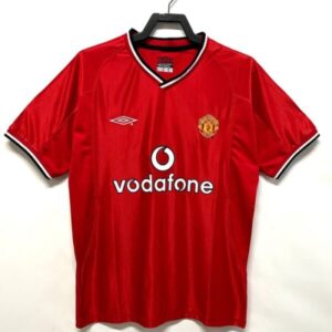 1ª Equipación Manchester United 2000/02