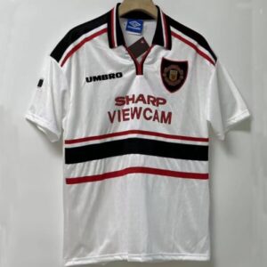 2ª Equipación Manchester United 1998/99