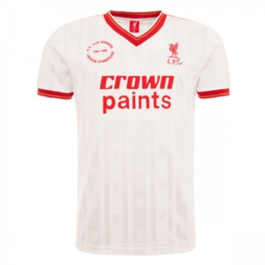 2ª Equipación Liverpool 1985/86