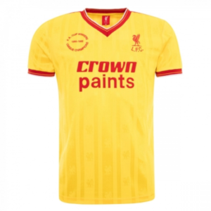 3ª Equipación Liverpool 1985/86
