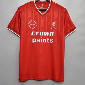1ª Equipación Liverpool 1985/86