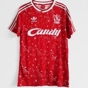 1ª Equipación Liverpool 1989/1990