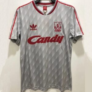 2ª Equipación Liverpool 1989/90