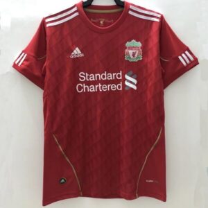 1ª Equipación Liverpool 2010/11