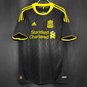 3ª Equipación Liverpool 2010/11