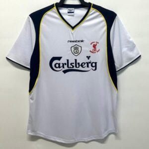2ª Equipación Liverpool 2001/02