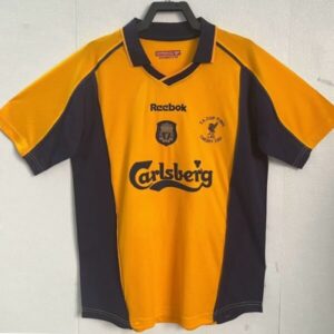 2ª Equipación Liverpool 2000/01