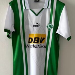 1ª Equipación Werder Bremen 1996/97