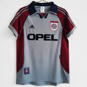 2ª Equipación Bayern 1998/99