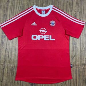1ª Equipación Bayern (Champions) 2000/01