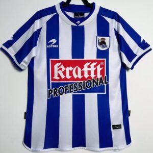 1ª Equipación Real Sociedad 2002/03