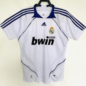 1ª Equipación Real Madrid 2007/08