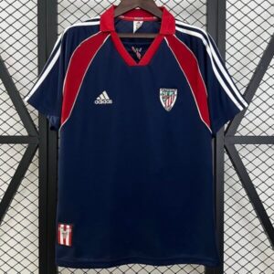 2ª Equipación Athletic 1999/00