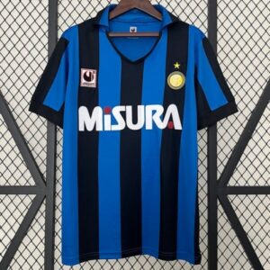 1ª Equipación Inter 1990/91