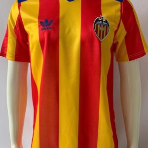 2ª Equipación Valencia 1980/81