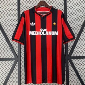 1ª Equipación Milán 1990/91