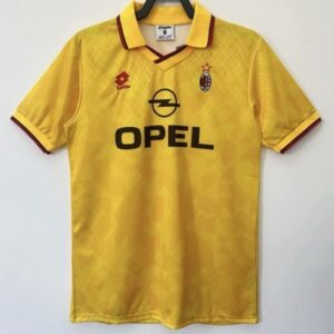 4ª Equipación Milán 1995/96