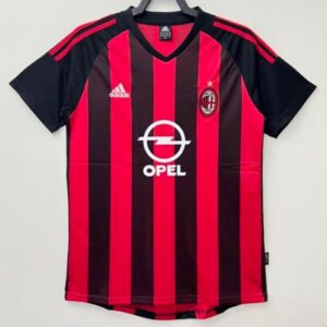 1ª Equipación Milán 2002/03