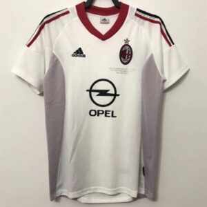 2ª Equipación Milán 2002/03