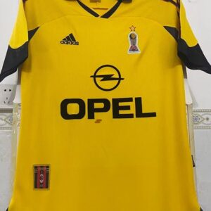 2ª Equipación Milán 1999/00