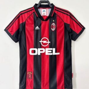 1ª Equipación Milán 1999/00