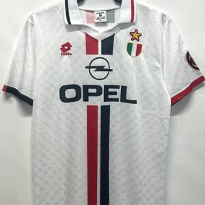 2ª Equipación Milán 1996/97