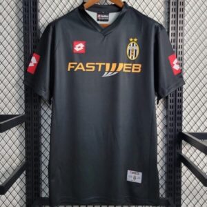 2ª Equipación Juventus 2001/02