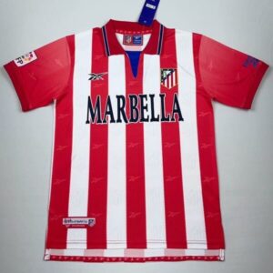 1ª Equipación Atlético de Madrid 1998/99