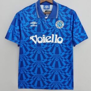 1ª Equipación Nápoles 1991/92