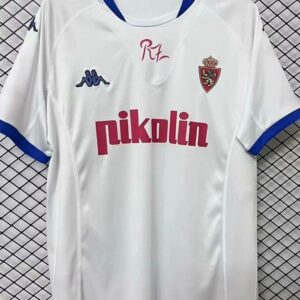 1ª Equipación Zaragoza 2001/02