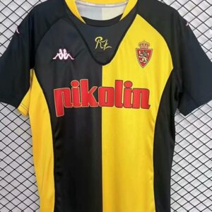 2ª Equipación Zaragoza 2001/02