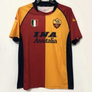 1ª Equipación Roma 2001/02