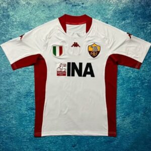 2ª Equipación Roma 2001/02