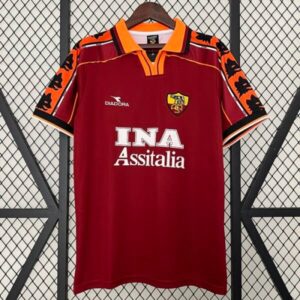1ª Equipación Roma 1998/99