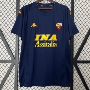 3ª Equipación Roma 2000/01