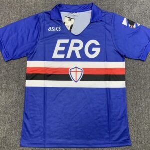 1ª Equipación Sampdoria 1990/91